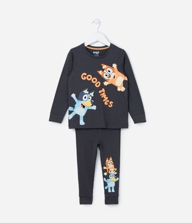 Pijama Infantil con Estampa Bluey - Talle 1 a 4 años