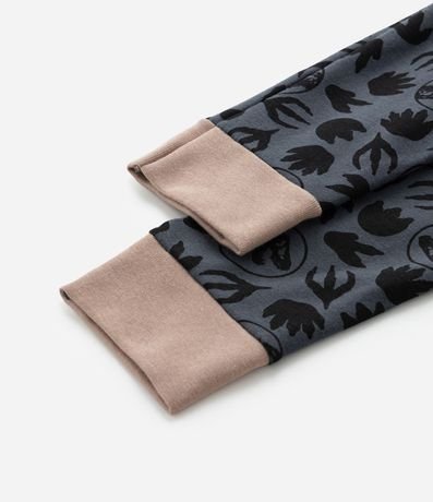 Pijama Infantil con Estampa Jurassic World - Talle 6 a 14 años 11