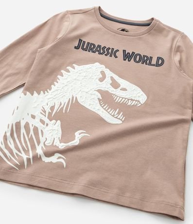 Pijama Infantil con Estampa Jurassic World - Talle 6 a 14 años 7