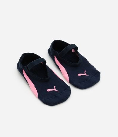 Media Ballet Infantil con Antideslizante  Puma - Talle 25 a 34 1