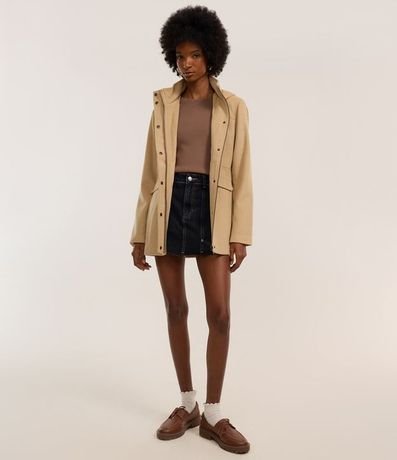 Blusa en Jacquard con Manga Larga 2