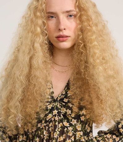 Blusa Corta en Chiffon con Lazo y Estampa Floral 4