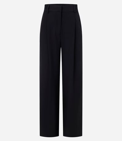 Pantalón Recto Sastrería con Trabillas y Cintura Elástica 7