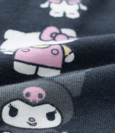 Pijama Infantil con Estampa Hello Kitty y Amigas - Talle 5 a14 años 8