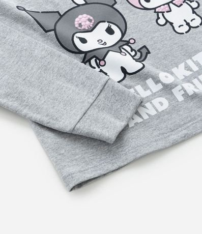 Pijama Infantil con Estampa Hello Kitty y Amigas - Talle 5 a14 años 10