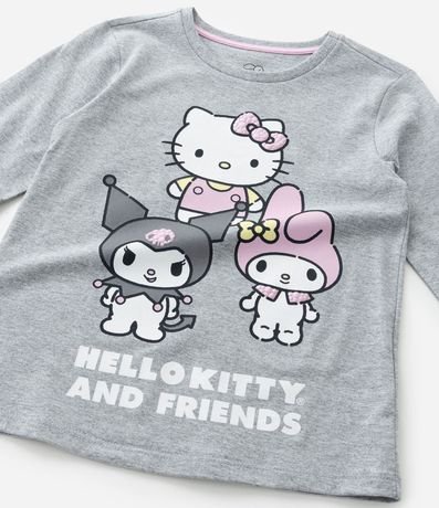 Pijama Infantil con Estampa Hello Kitty y Amigas - Talle 5 a14 años 11