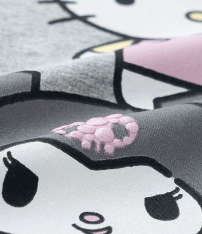 Pijama Infantil con Estampa Hello Kitty y Amigas - Talle 5 a14 años 4