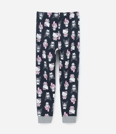 Pijama Infantil con Estampa Hello Kitty y Amigas - Talle 5 a14 años 6