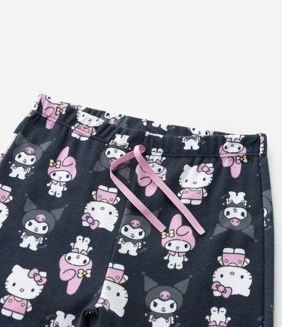 Pijama Infantil con Estampa Hello Kitty y Amigas - Talle 5 a14 años 7