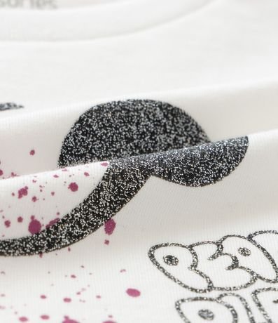 Pijama Infantil con Estampa Conejo y Unicórnio - Talle 5 a 14 años 8