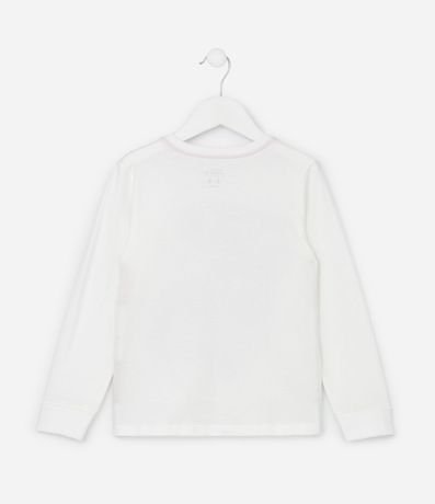 Pijama Infantil con Estampa Conejo y Unicórnio - Talle 5 a 14 años 3