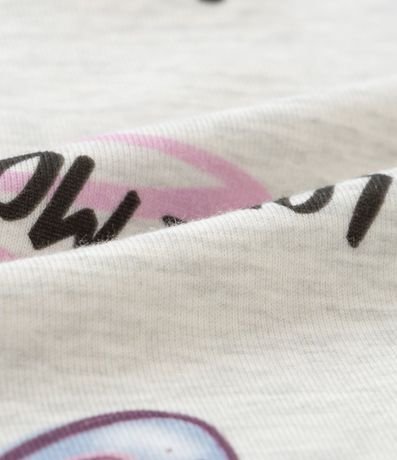 Pijama Infantil con Estampa Conejo y Unicórnio - Talle 5 a 14 años 4