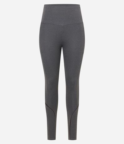 Pantalón Legging Deportiva con Cintura Alto y Frisos 6