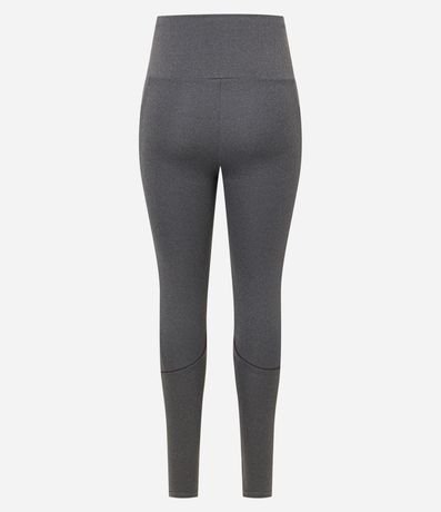 Pantalón Legging Deportiva con Cintura Alto y Frisos 7