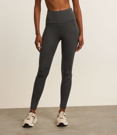 Pantalón Legging Deportiva con Cintura Alto y Frisos 2