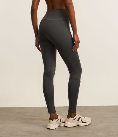 Pantalón Legging Deportiva con Cintura Alto y Frisos 3