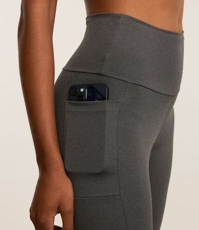 Pantalón Legging Deportiva con Cintura Alto y Frisos 5