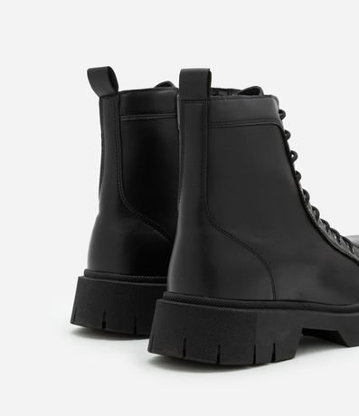 Bota Coturno en PU con Suela track 3