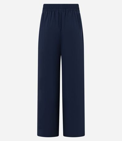 Pantalón Deportiva con Raya Lateral Contrastante y Bolsillos 6