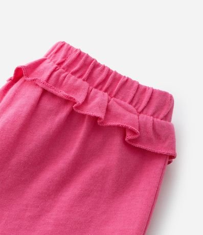 Short Infantil con Volado y Pompones - Talle 1 a 5 años 6