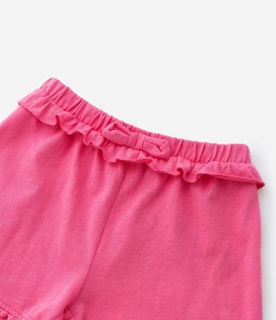Short Infantil con Volado y Pompones - Talle 1 a 5 años 7