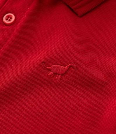Polo Infantil en Algodón con Hendidura en la Barra - Talle 1 a 5 años 6