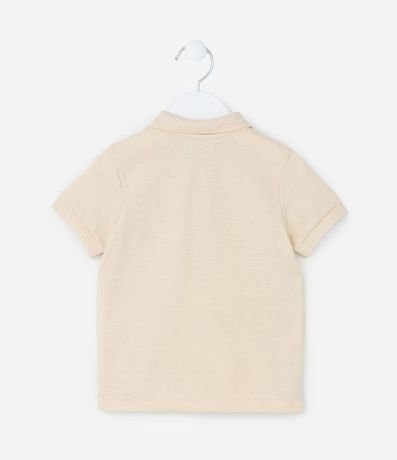 Remera Polo Infantil con Bordado - Talle 1 a 5 años 2