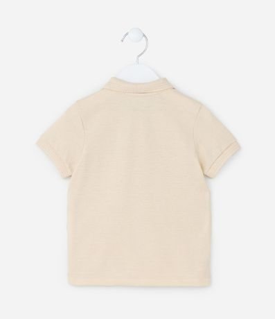Remera Polo Infantil con Bordado - Talle 1 a 5 años 3