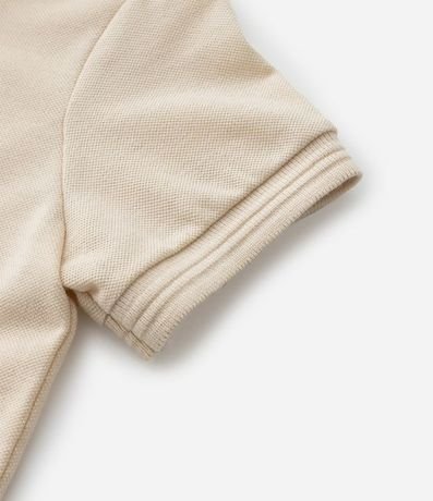 Remera Polo Infantil con Bordado - Talle 1 a 5 años 5