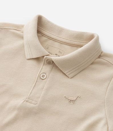 Remera Polo Infantil con Bordado - Talle 1 a 5 años 6