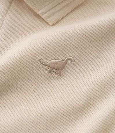 Remera Polo Infantil con Bordado - Talle 1 a 5 años 7