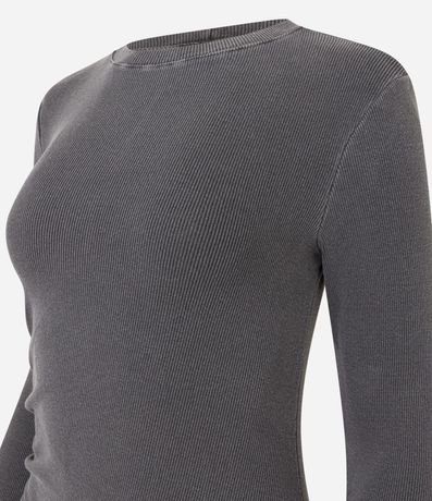 Vestido New Midi con Drapeado Lateral y Fenda en la Parte Baja 8