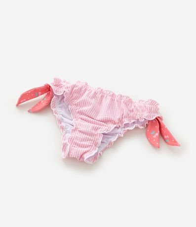 Bikini Infantil en Microfibra con Estampa de Cerezas - Talle 1 a 4 años 8