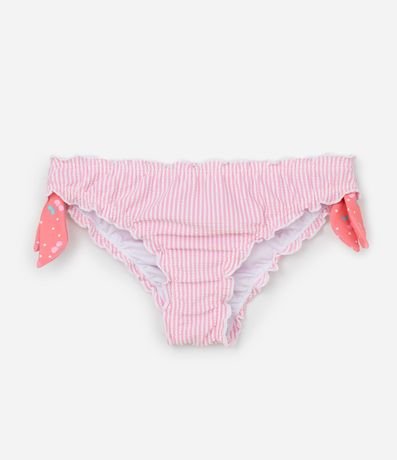 Bikini Infantil en Microfibra con Estampa de Cerezas - Talle 1 a 4 años 5