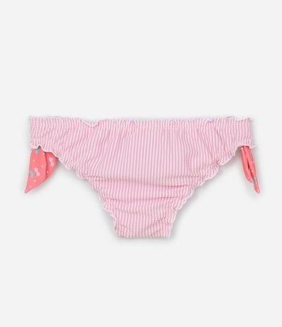 Bikini Infantil en Microfibra con Estampa de Cerezas - Talle 1 a 4 años 6