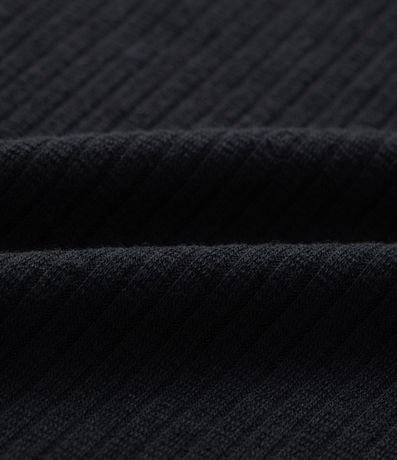 Blusa Infantil en Rib con Abertura y Lacitos - Talle 5 a 14 años 3