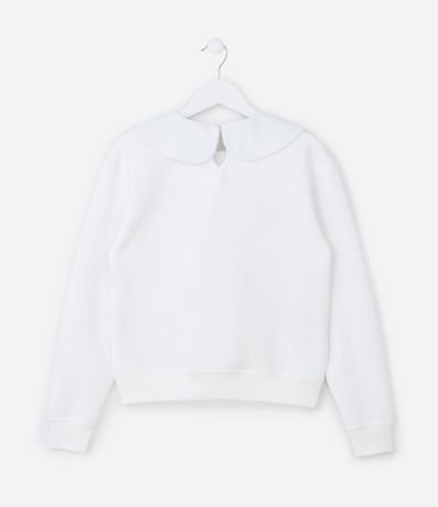 Saco Infantil con Bordado de Lacitos - Talle 5 a 14  Anos 2