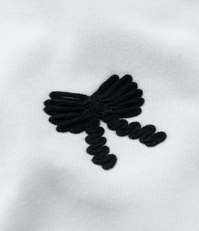 Saco Infantil con Bordado de Lacitos - Talle 5 a 14  Anos 3