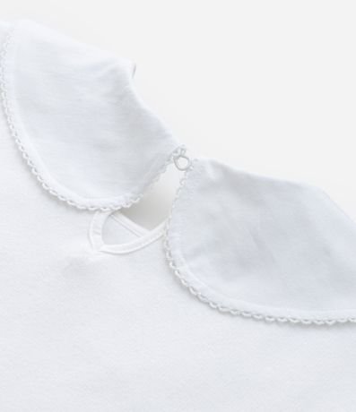 Saco Infantil con Bordado de Lacitos - Talle 5 a 14  Anos 5