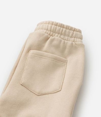 Pantalón Jogger Infantil en Algodón con Bolsillo Cargo - Talle 1 a 5 años 3