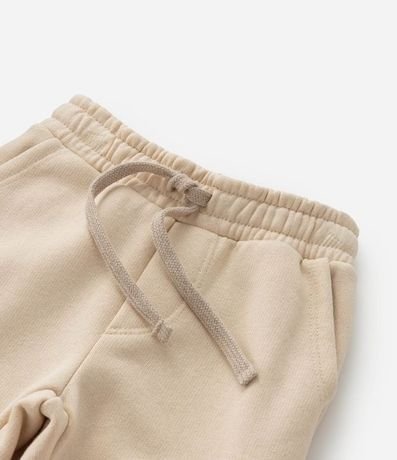 Pantalón Jogger Infantil en Algodón con Bolsillo Cargo - Talle 1 a 5 años 6