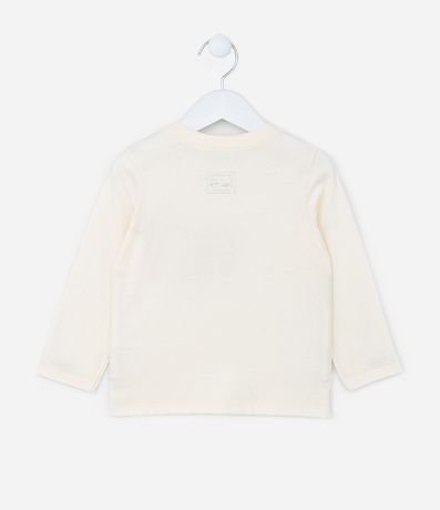 Remera Infantil con Pequeño Bolsillo Estampa de Leoncito - Talle 1 a 6 años 2