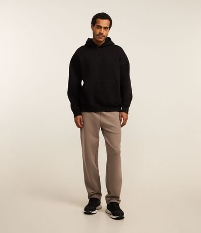 Pantalón Deportiva Reta en Algodón Tech con Bolsillos 2