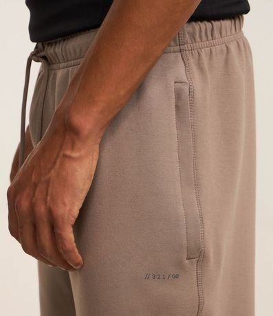 Pantalón Deportiva Reta en Algodón Tech con Bolsillos 3