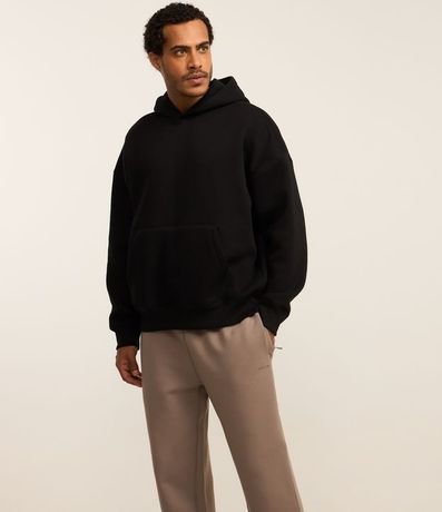 Pantalón Deportiva Reta en Algodón Tech con Bolsillos 4