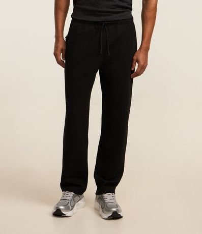 Pantalón Deportiva Reta en Algodón Tech con Bolsillos 2