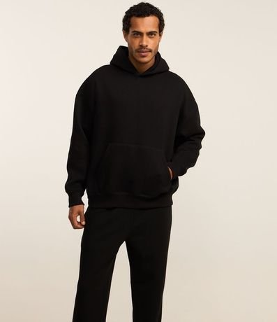 Pantalón Deportiva Reta en Algodón Tech con Bolsillos 4