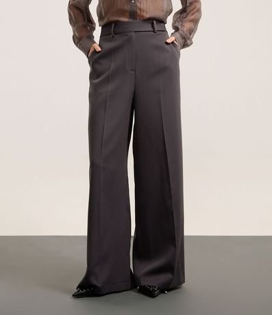 Pantalón Sastrería con Bolsillos y Frisos 3