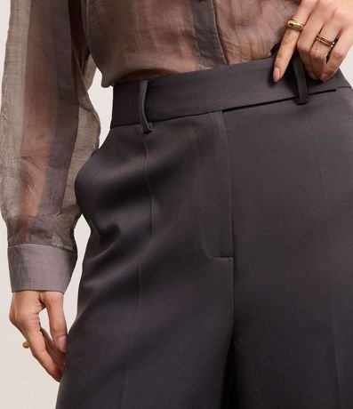 Pantalón Sastrería con Bolsillos y Frisos 4