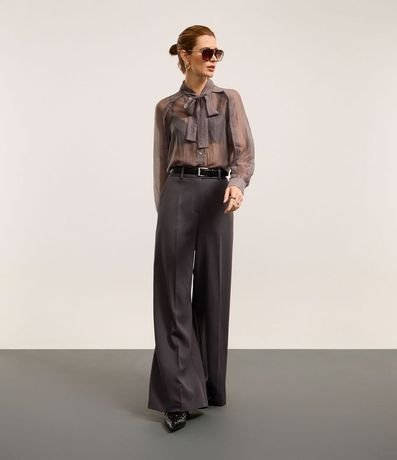 Pantalón Sastrería con Bolsillos y Frisos 5